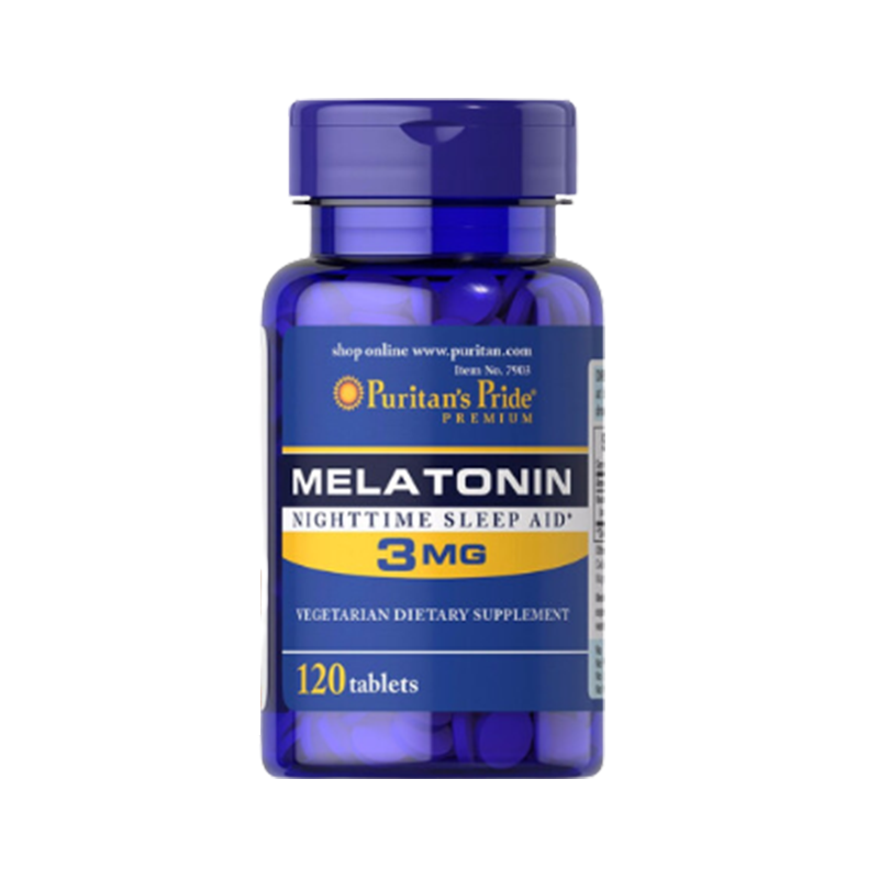 普丽普莱 小蓝瓶褪黑素片