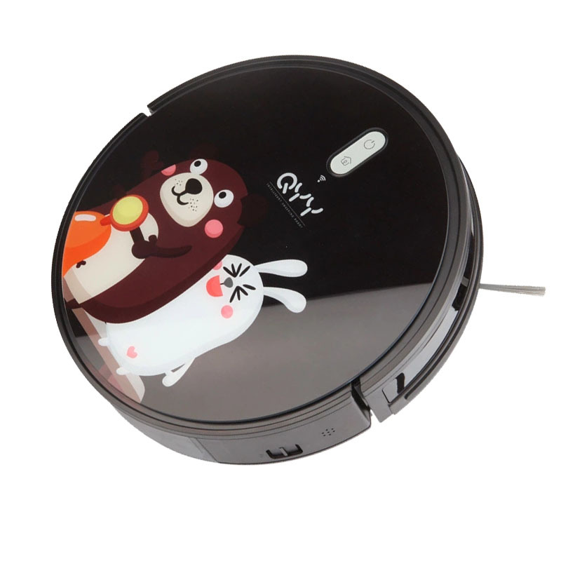 QYY 智能扫拖一体扫地机