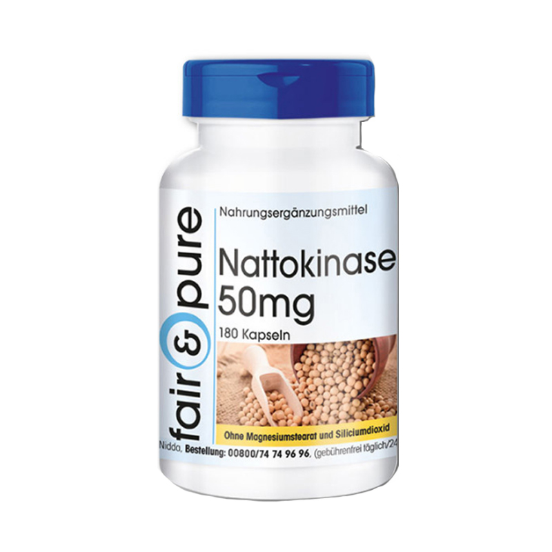 芬蓓尔 进口 纳豆激酶胶囊