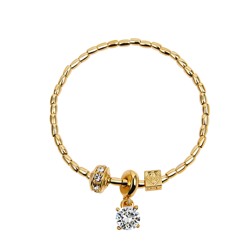 玛汀薇思 滚轮水滴吊坠手链