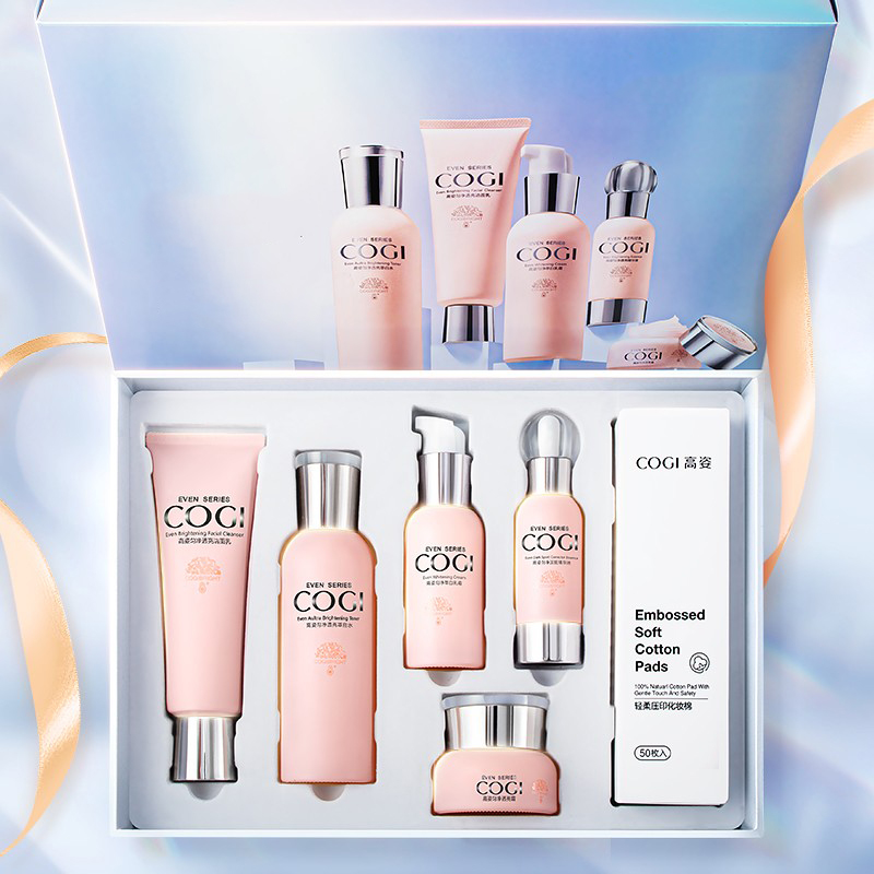 高姿烟酰胺淡斑护肤套装