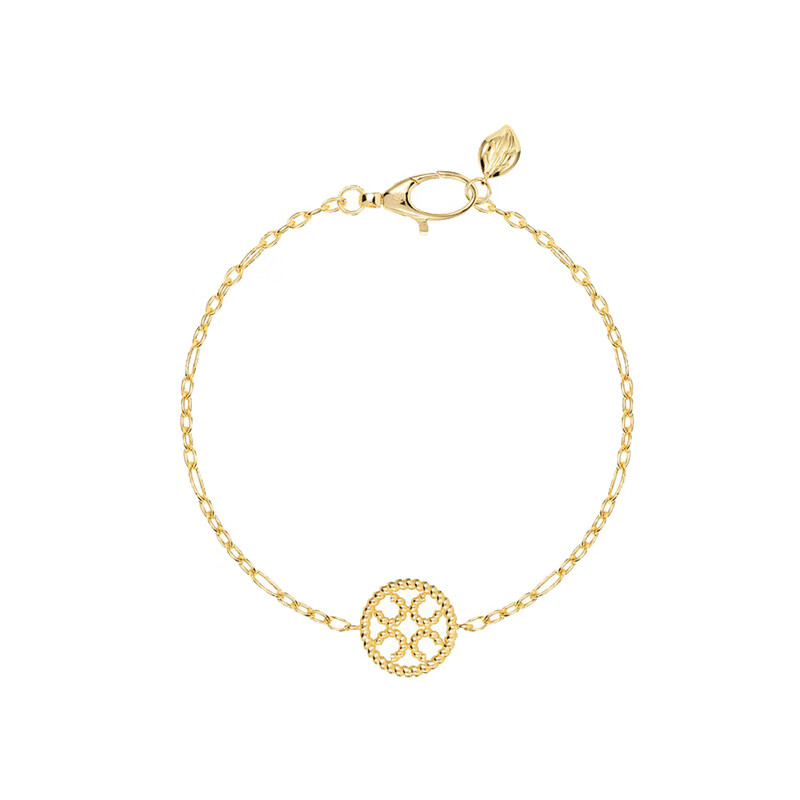 Orange Cube星芒手链