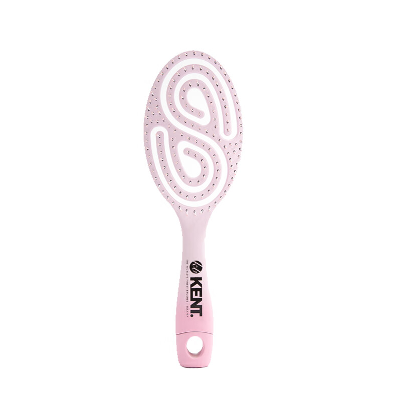 肯特 弹力按摩镂空 梳子
