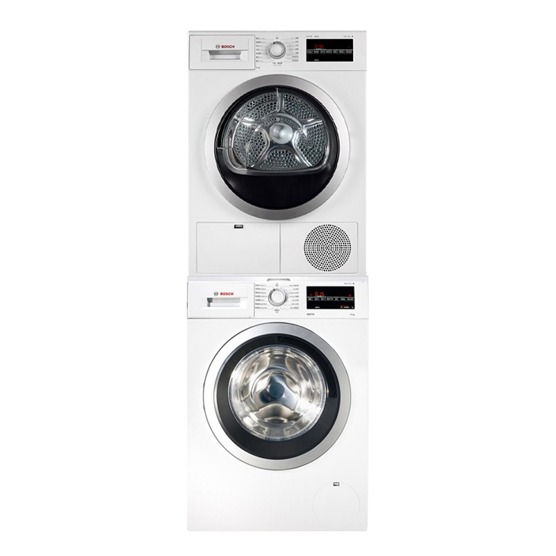 博世 大容量高温筒自洁洗烘套装