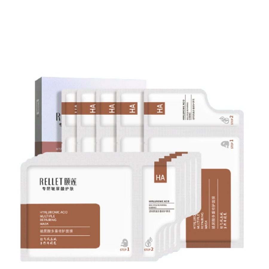 颐莲 玻尿酸修护面膜