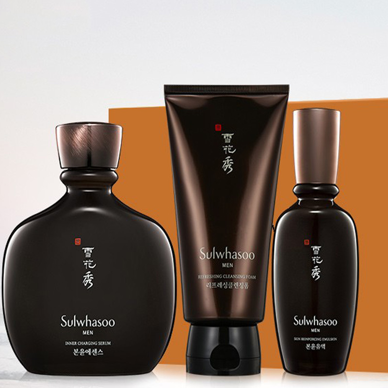 雪花秀 清爽去油 护肤套装