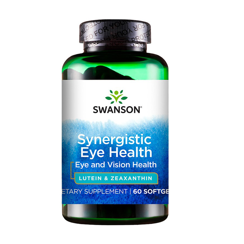 斯旺森 儿童叶黄素软胶囊