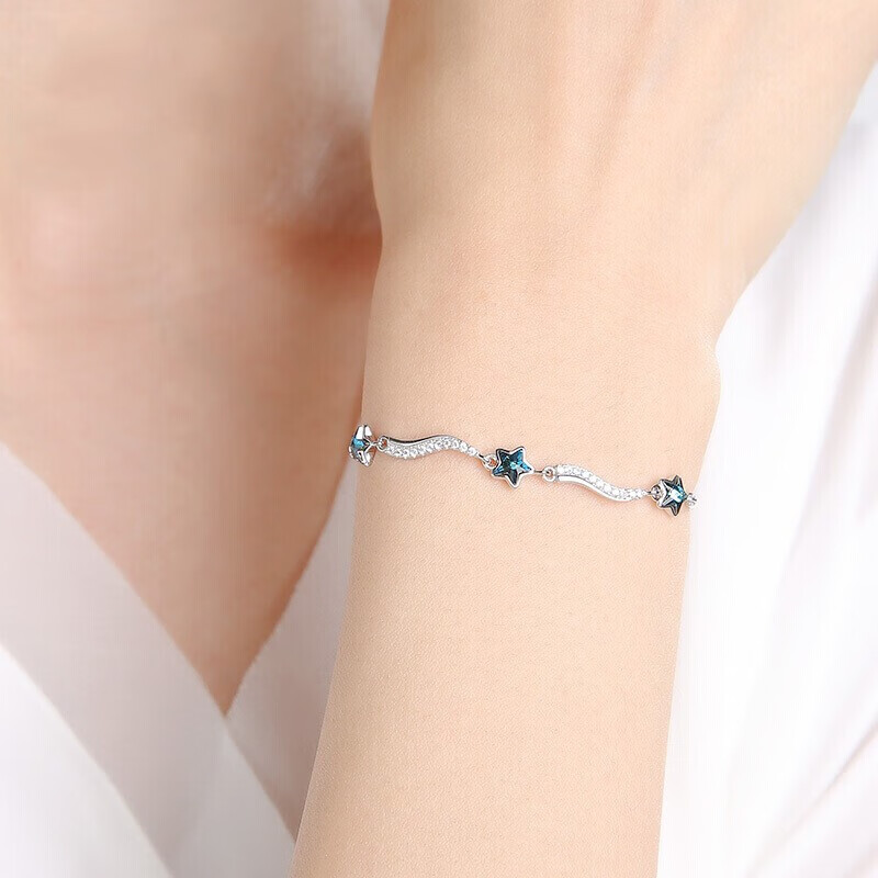 卡蒂罗 925银时尚手链