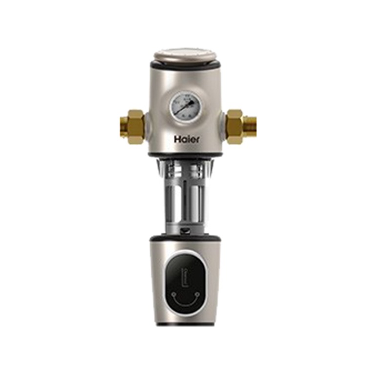 海尔 配备压力表净水器