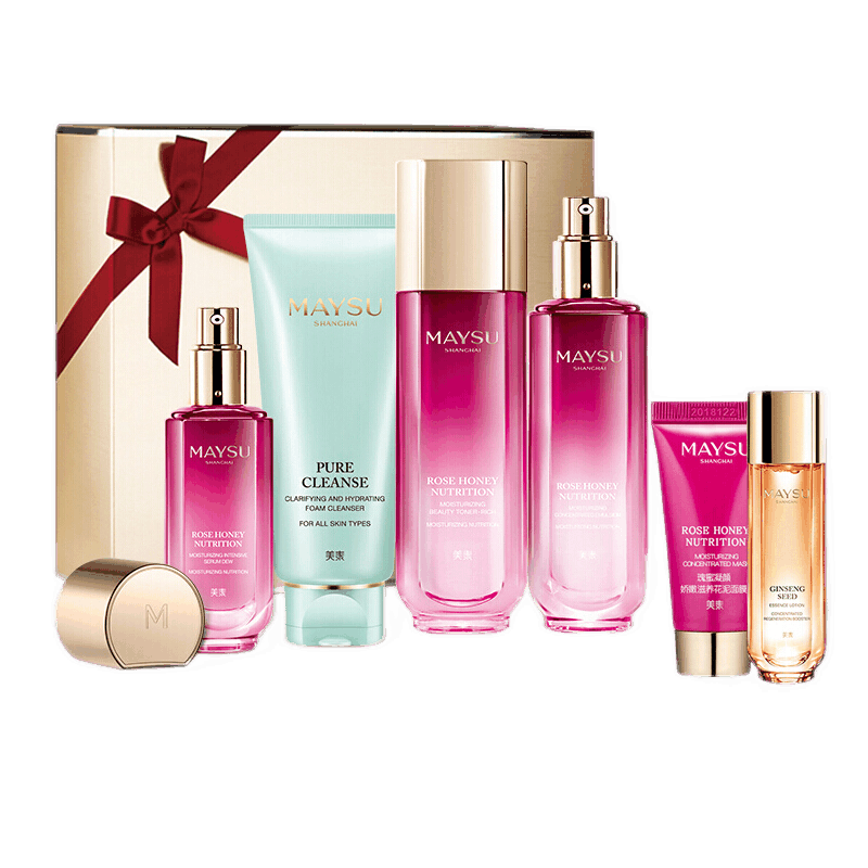 美素 瑰蜜凝颜护肤品套装