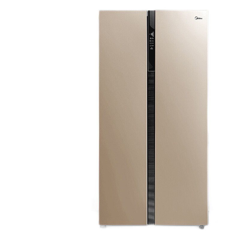 美的 铂金净味冰箱