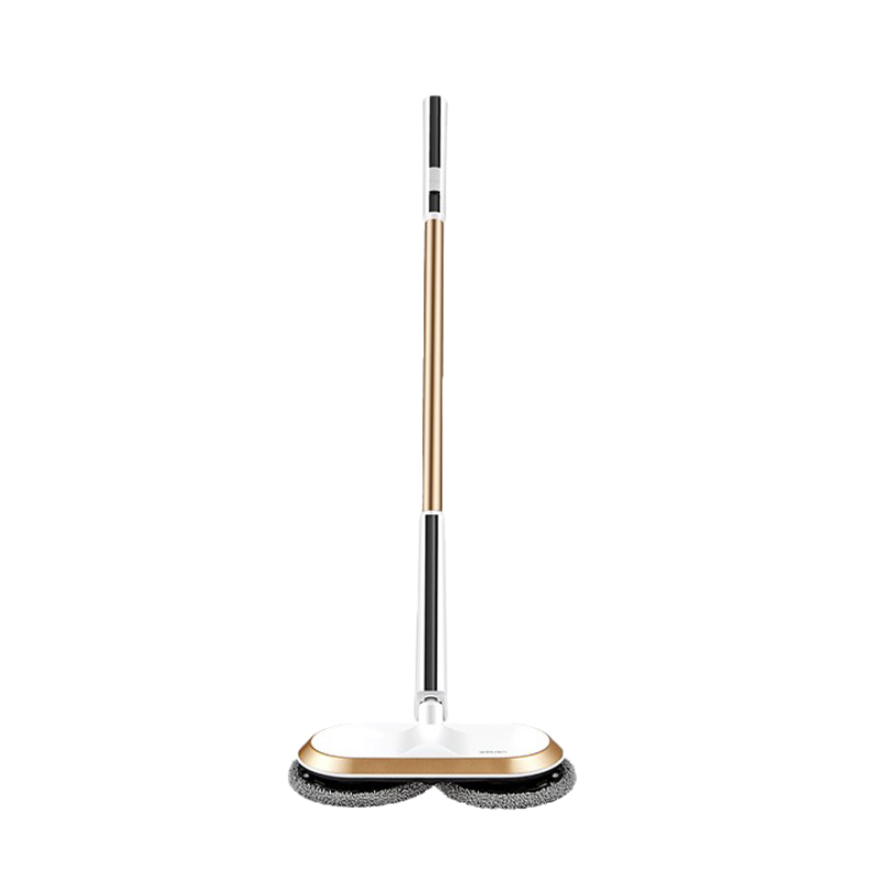 由利 超轻手持 电动拖把