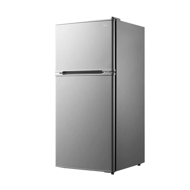 美的环保内胆双门冰箱