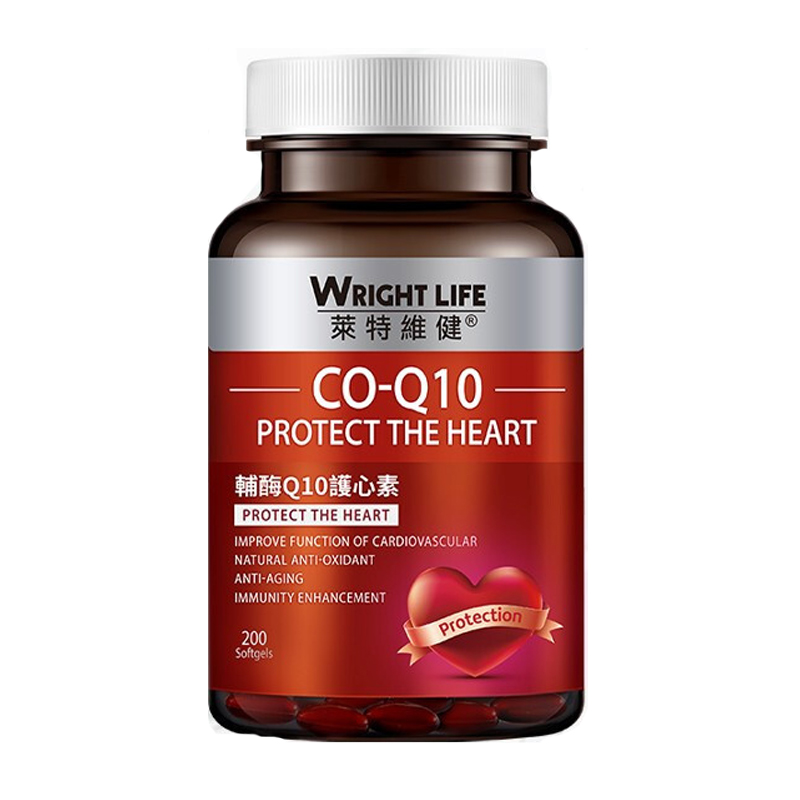 莱特维健 温和辅酶Q10胶囊