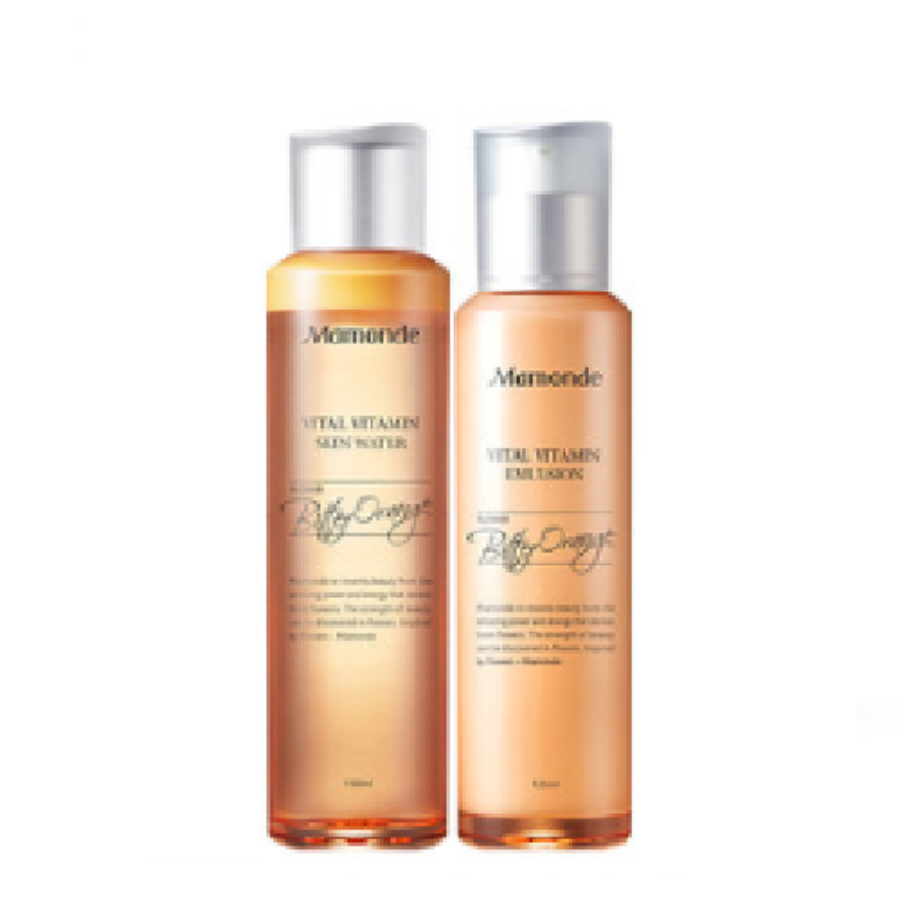 梦妆 维他命护肤 水乳套装