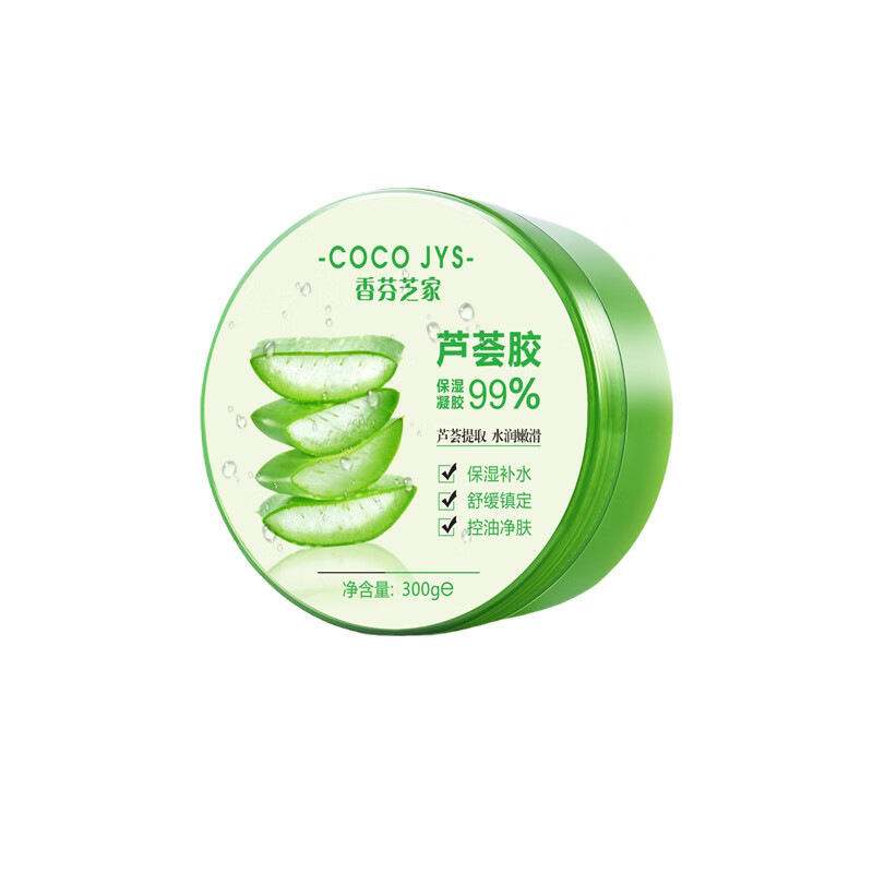 香芬芝家 晒后舒缓 芦荟胶