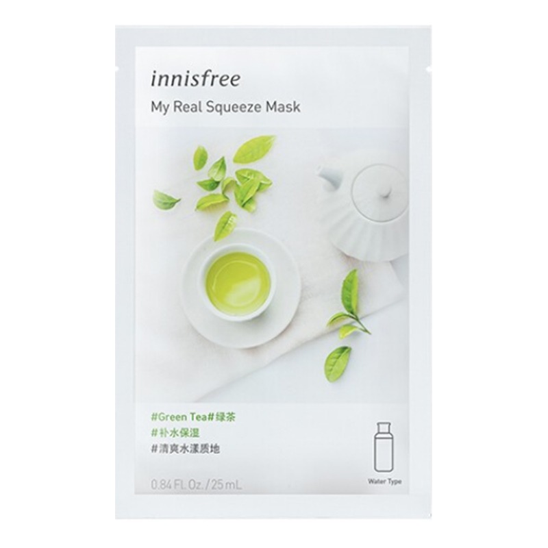 悦诗风吟 悦享鲜萃 面膜