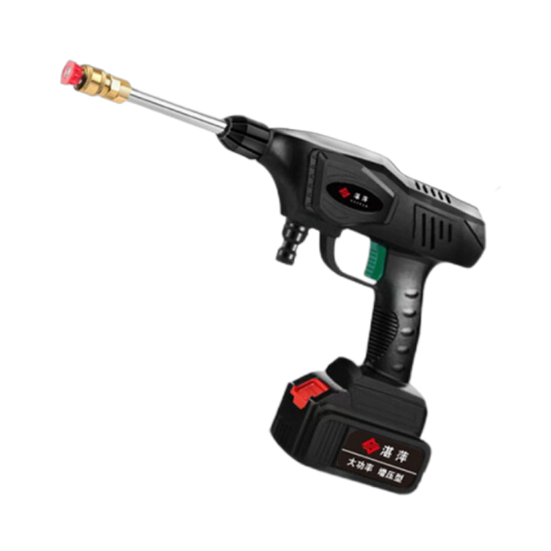 湛萍 堵塞自动关机洗车机