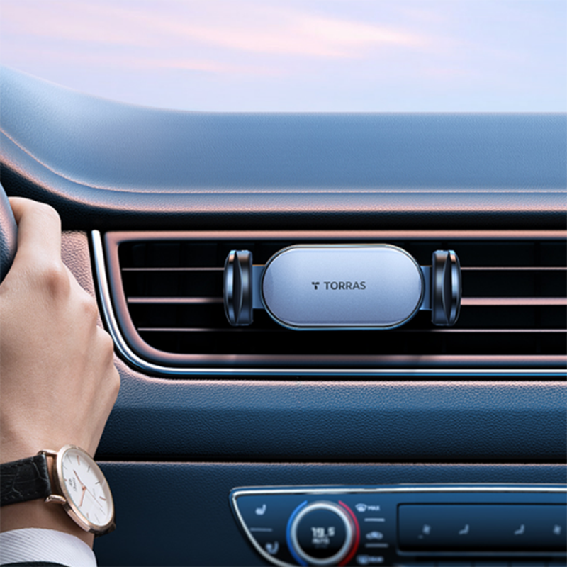 图拉斯 磁吸车载手机支架
