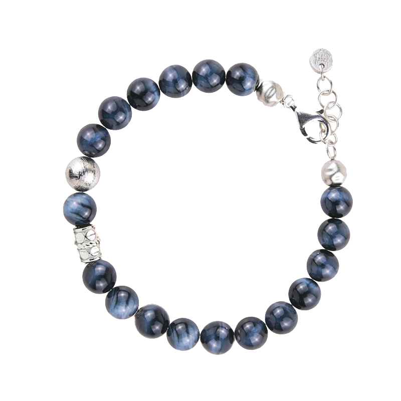 AWNL 鹰眼石耐磨手链