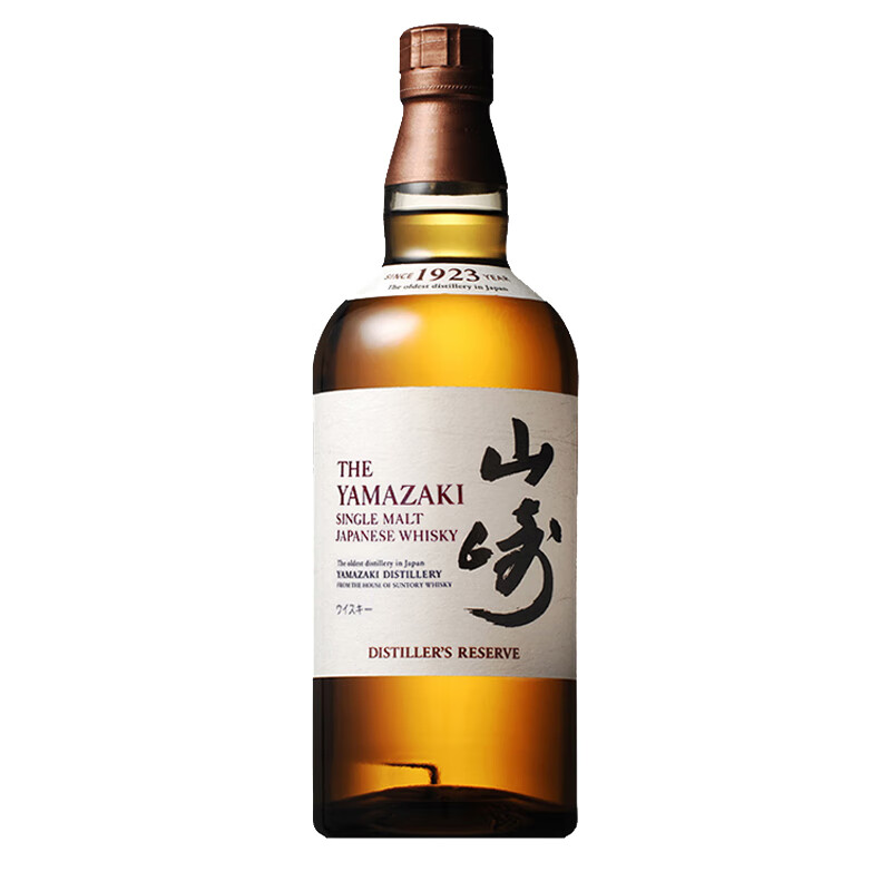 三得利 单一纯麦芽酿造的威士忌