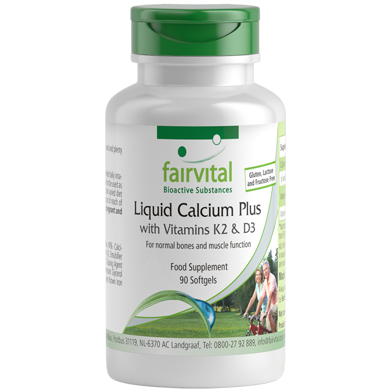 Fairvital液体钙软胶囊