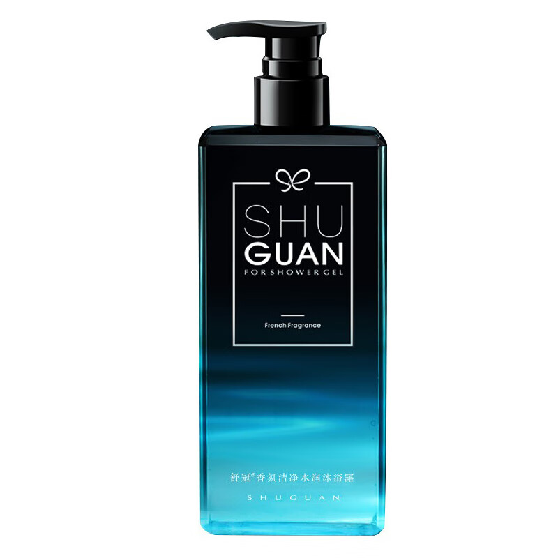 舒冠 控油水润男士沐浴露