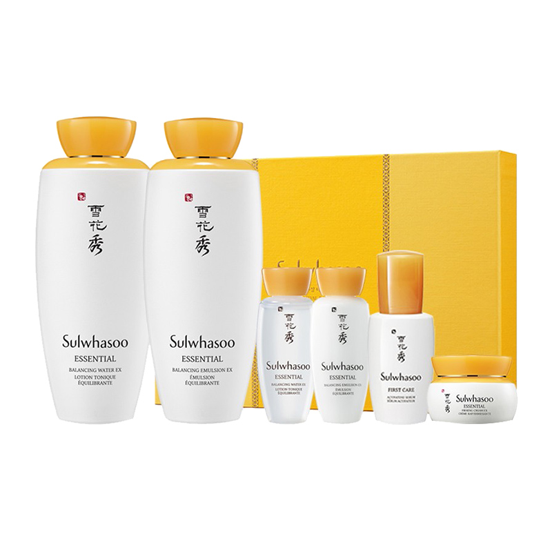 雪花秀 滋盈肌本水油平衡套装