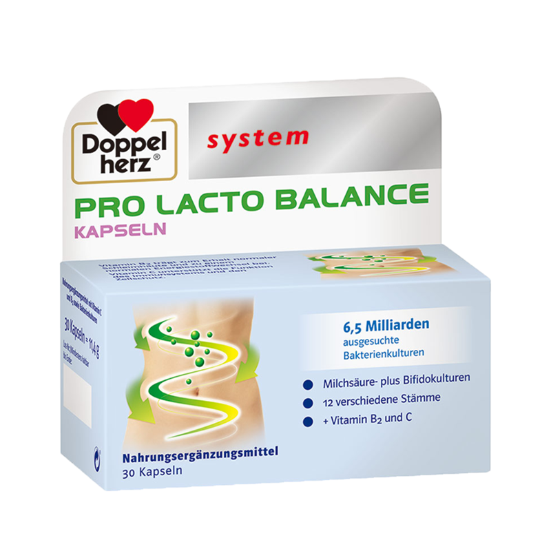 双心 益生菌胶囊