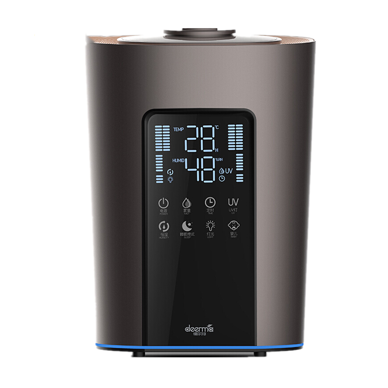 德尔玛 5L大容量上加水加湿器