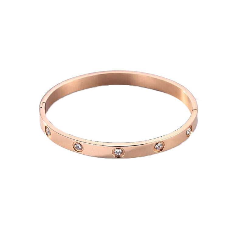 劳拉图 镜面抛光 手链