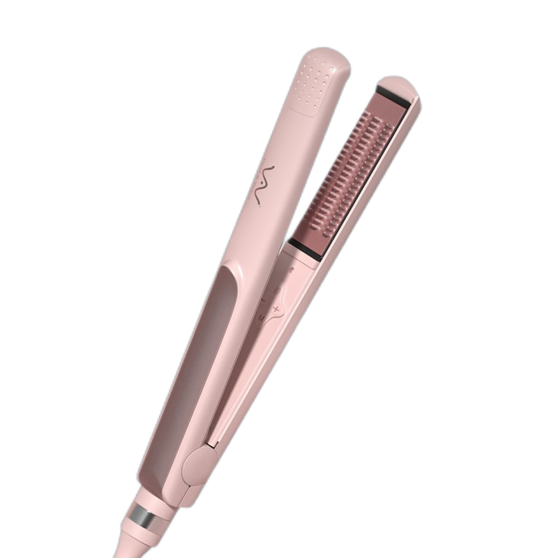 唯戈 使用顺滑卷发棒