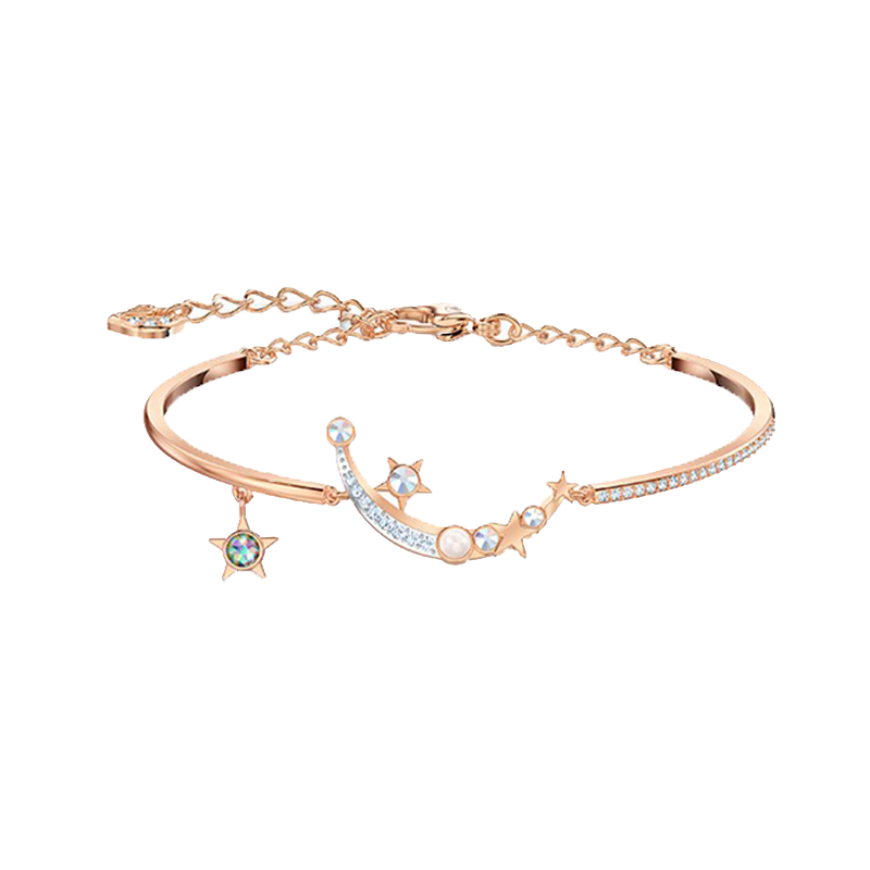 施华洛世奇星月手链