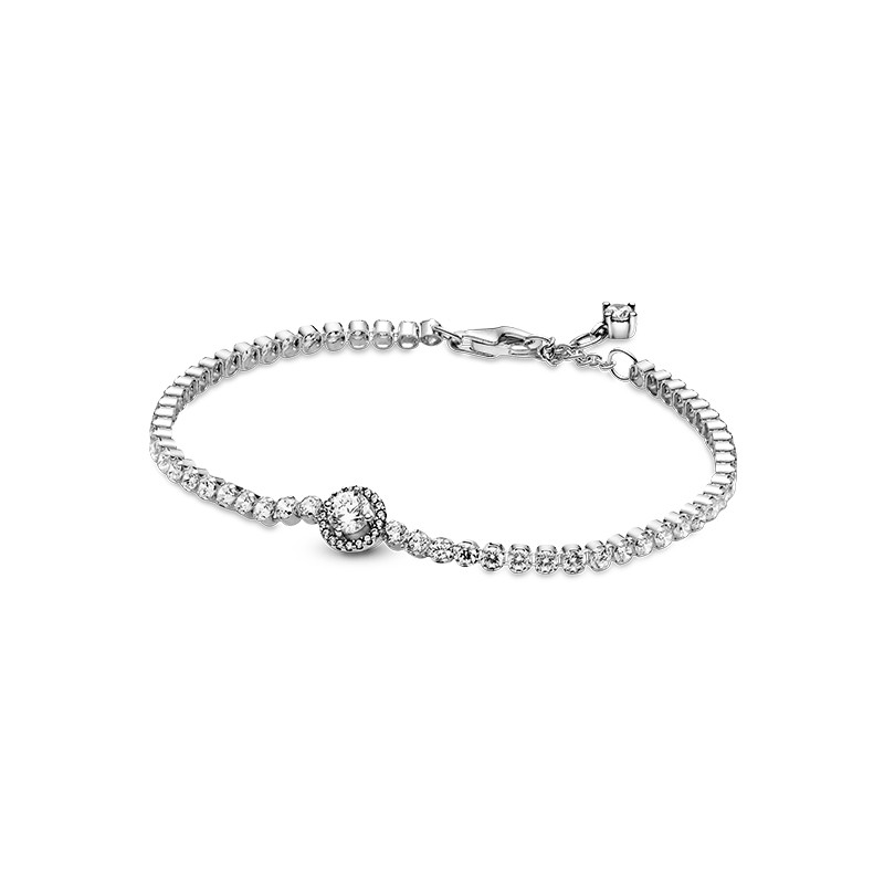 潘多拉 光环网球 手链