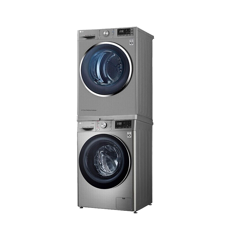 LG 低温烘干家用洗烘套装