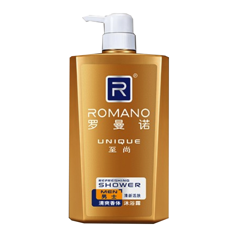 罗曼诺 持久留香 沐浴露