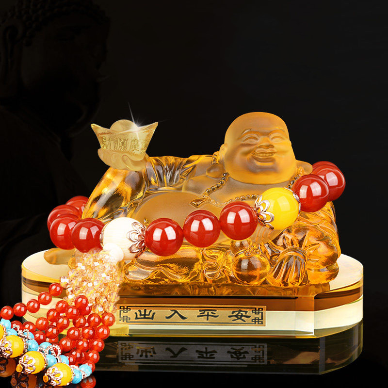 卡丽蒂 琉璃弥勒佛汽车香水