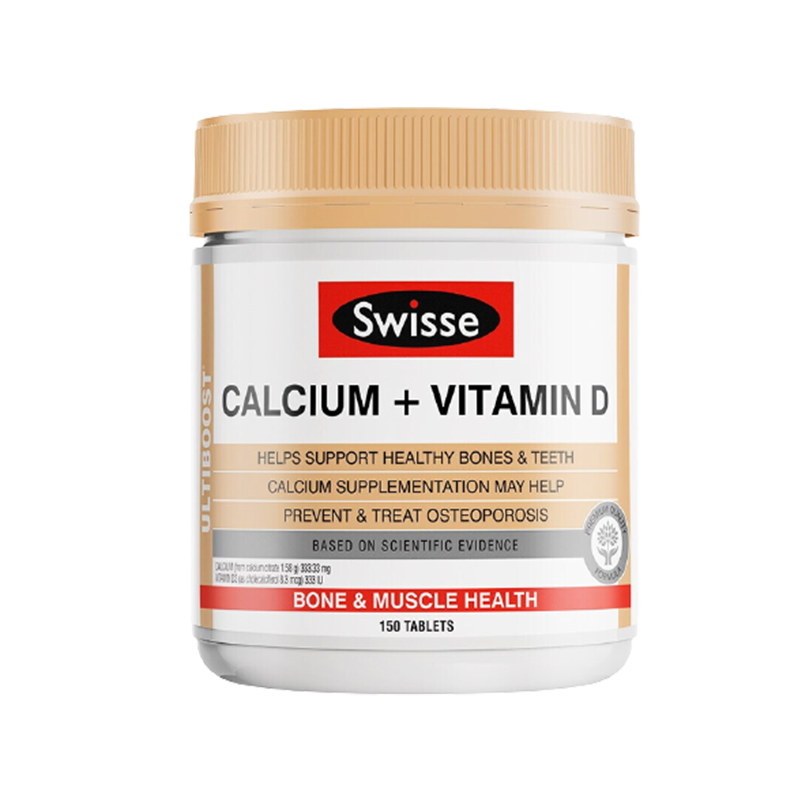 Swisse 均衡补充钙片