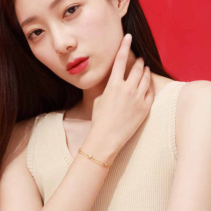 花影经典六芒星手链