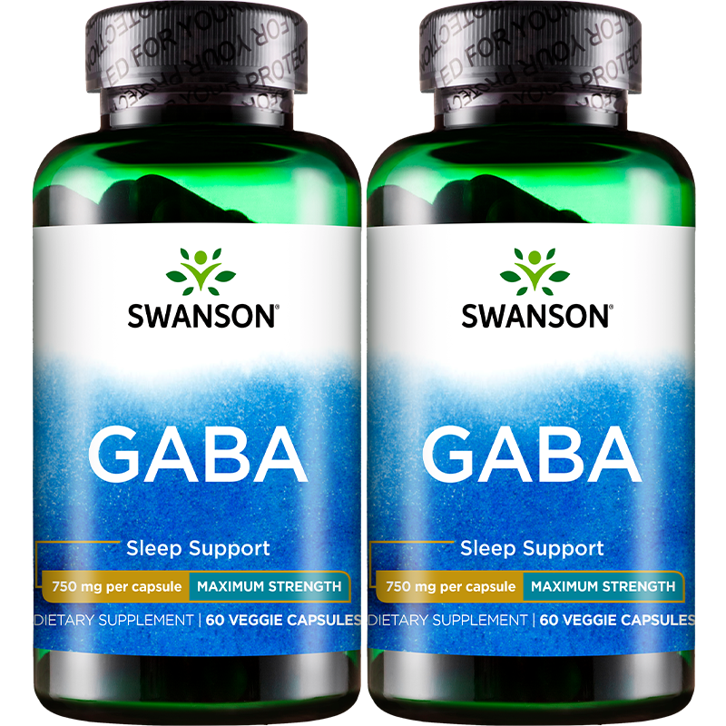 斯旺森 实惠 GABA胶囊