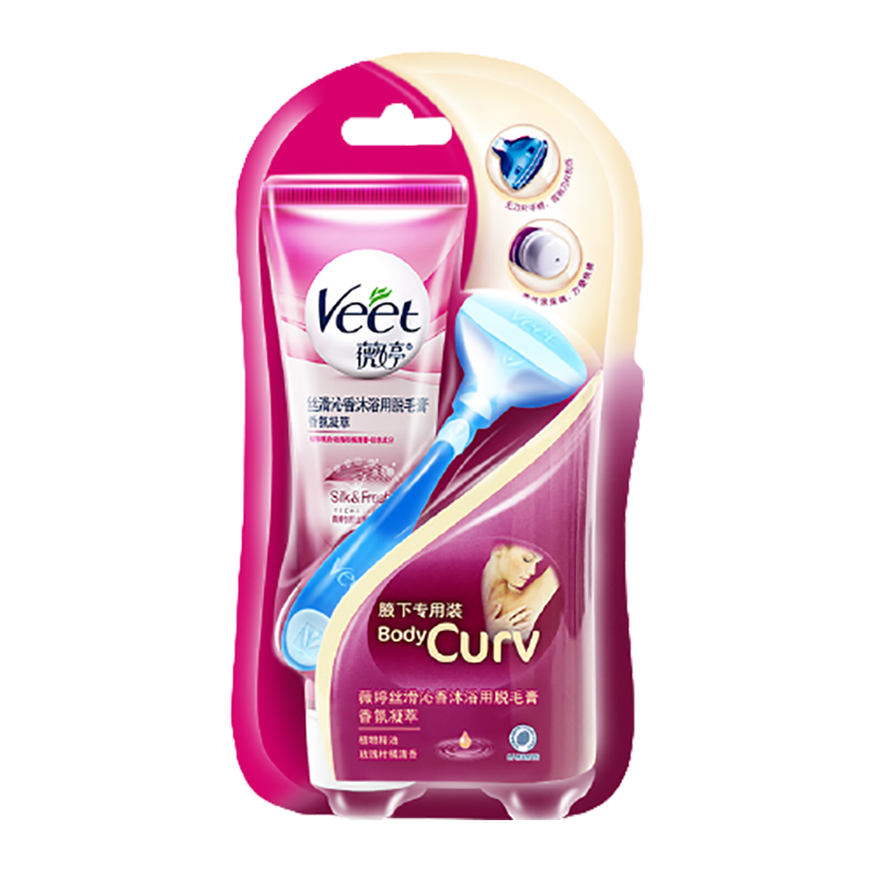 薇婷去毛脱毛膏