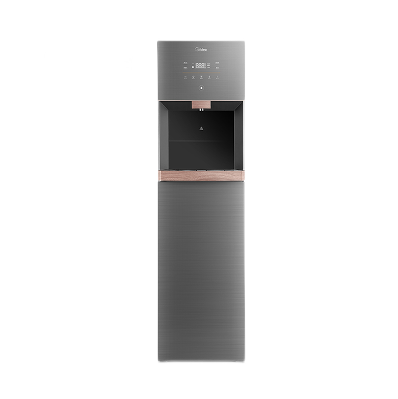 美的 带有储物柜饮水机