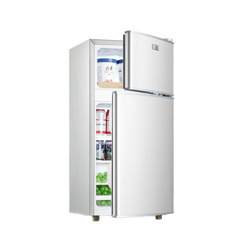 冰熊 小巧机身双门小冰箱