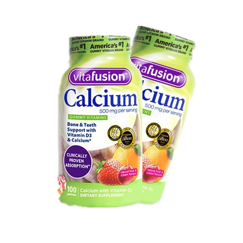 小熊糖 成人款 维生素钙软糖