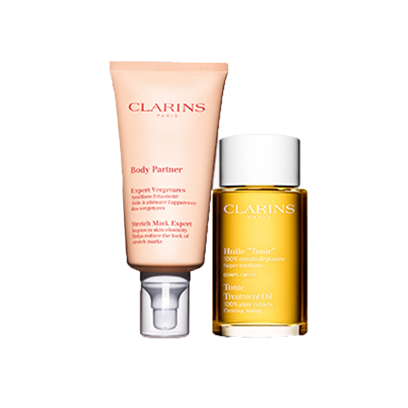 娇韵诗 迷迭香精萃护肤套装