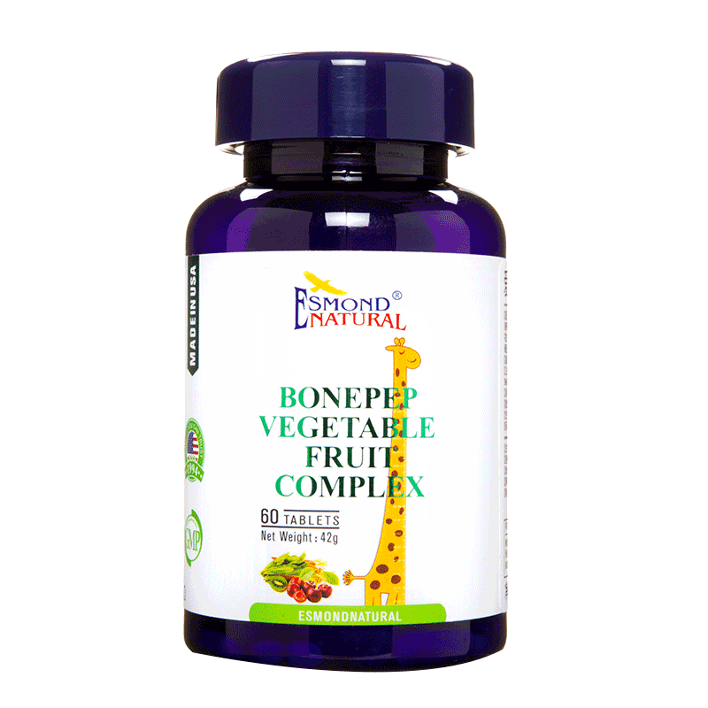 爱司盟 补钙铁锌助长胶囊