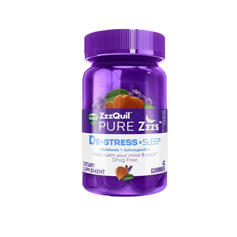 Vicks 美国天然睡眠软糖