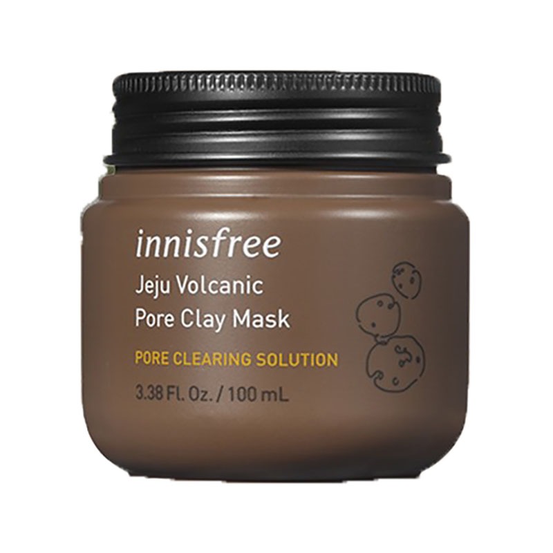 悦诗风吟补水保湿火山涂抹面膜