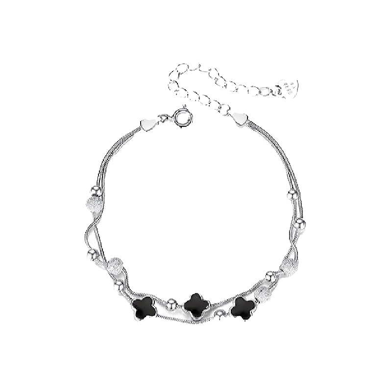 银千惠 幸运四叶草 手链