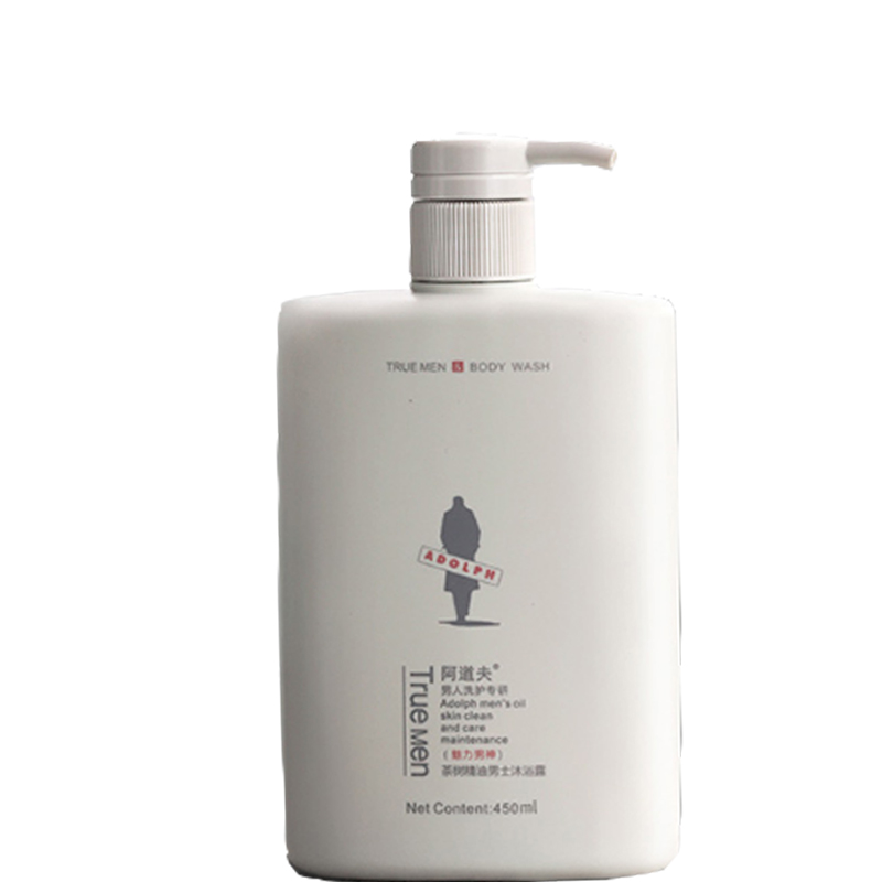 阿道夫 茶树精油 男士沐浴露